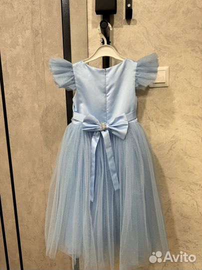 Платье для девочки 122