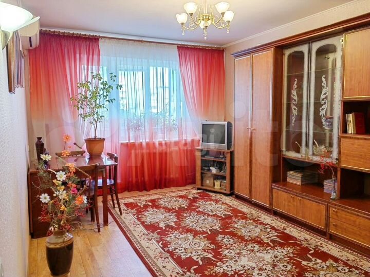 2-к. квартира, 53,6 м², 5/10 эт.