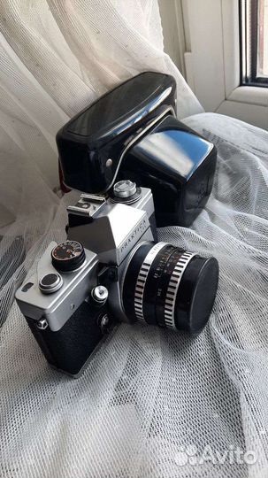 Фотоаппарат Praktica LTL + Carl Zeiss 50mm f/1.8