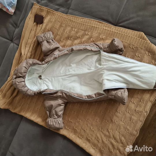 Комплект детский на выписку и для прогулок