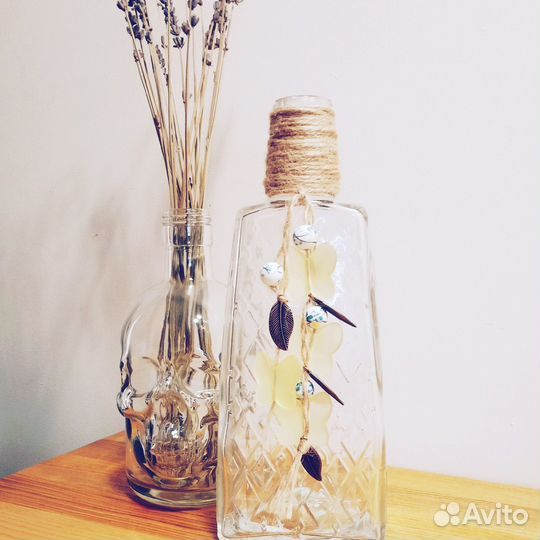 Декоративные бутылки