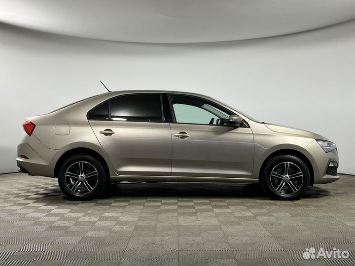 Skoda Rapid 1.6 AT, 2020, 79 800 км