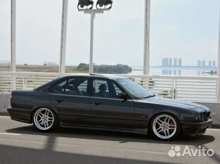 Диски R17 BMW E34 39 E60 37 m стиль Разноширокие 5