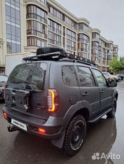 Chevrolet Niva 1.7 МТ, 2004, 3 500 км