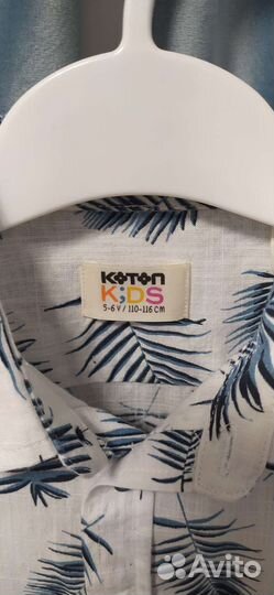 Рубашка для мальчика 5-6 лет Koton