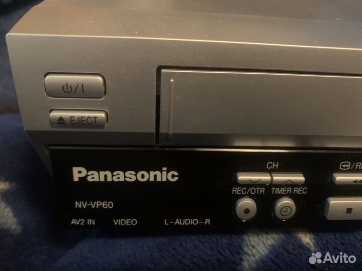 Dvd плеер видеомагнитофон Panasonic Nv-vp60ee