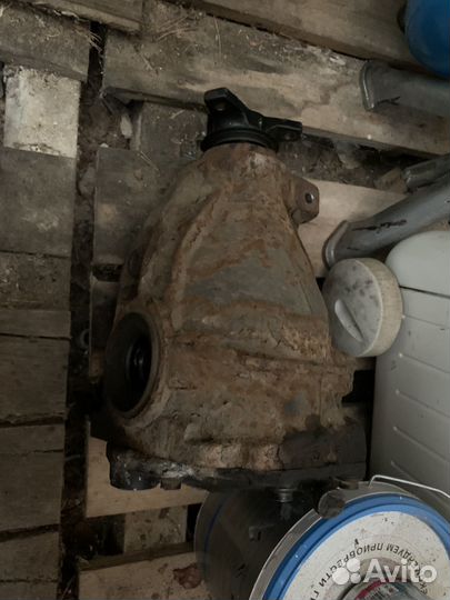 Редуктор задний Mercedes w203