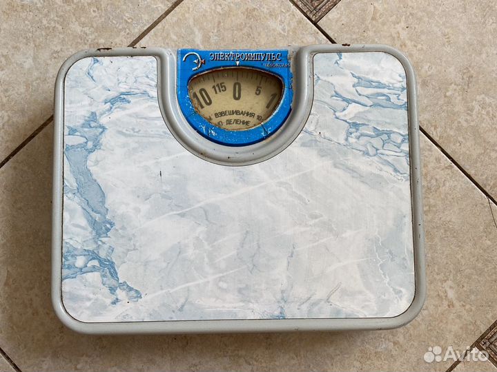 Весы напольные механические