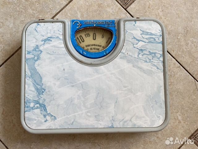 Весы напольные механические