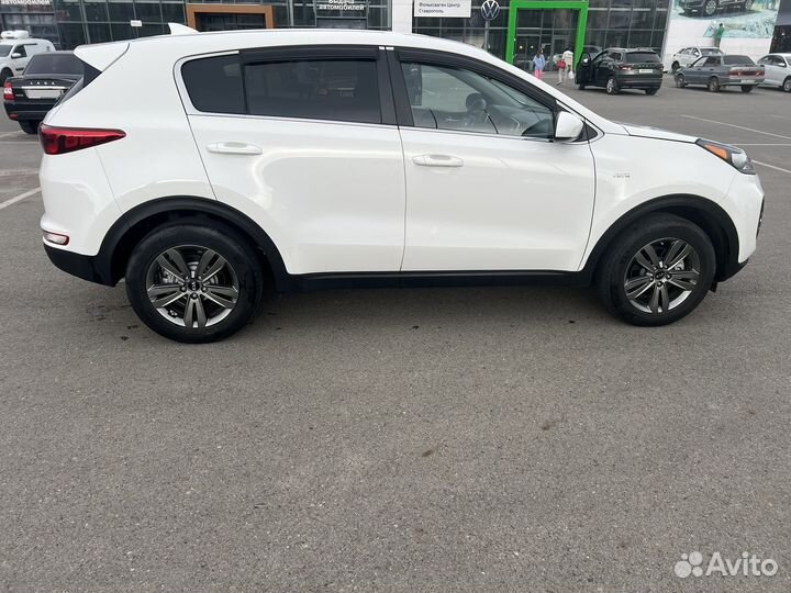 Kia Sportage 2.4 AT, 2018, 48 000 км