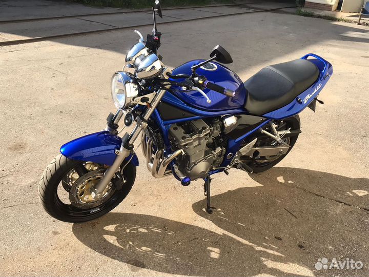 Мотоцикл Suzuki GSF 600 Bandit