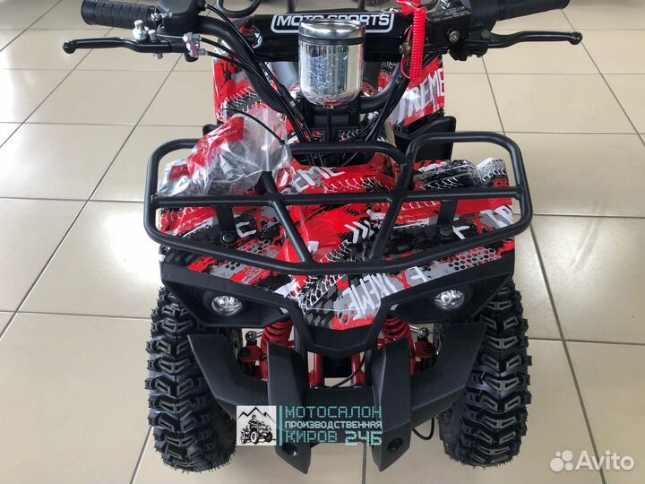 Детский квадроцикл Grizzly 58сс 4-х тактный