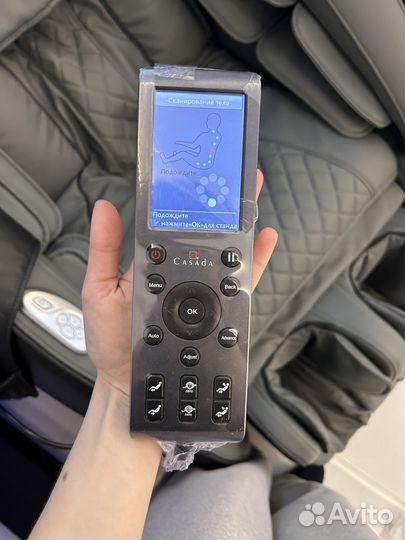 Массажное кресло casada alphasonic