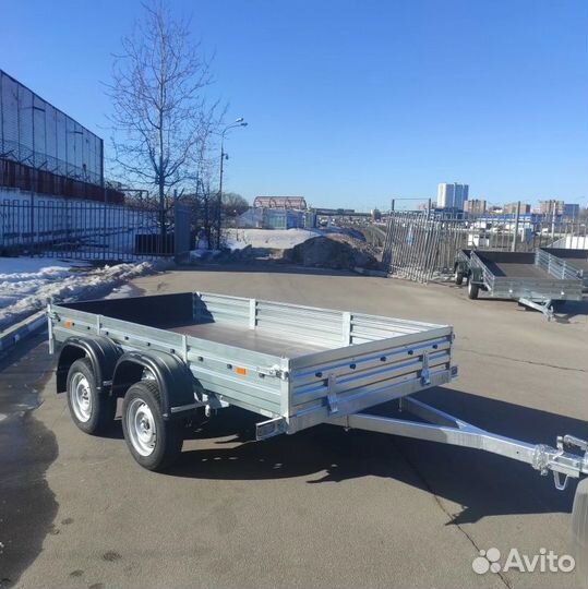 Прицеп 31.022 с тентом 50 см. Кузов: 3119x1511x290