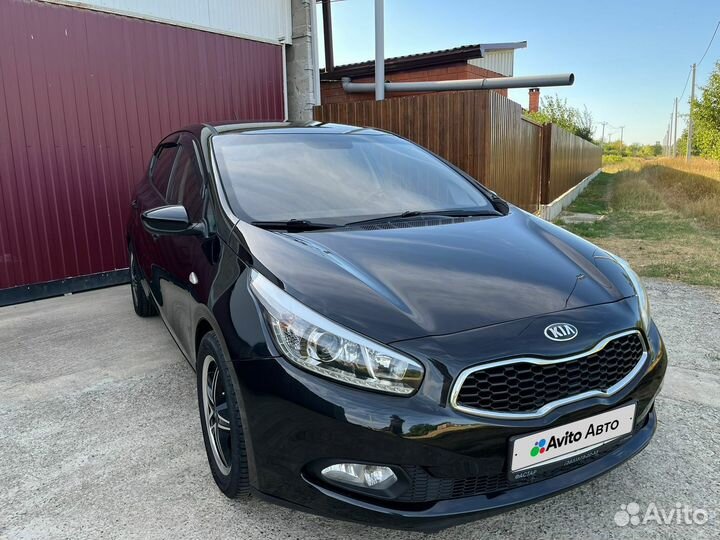 Kia Ceed 1.6 МТ, 2012, 140 580 км