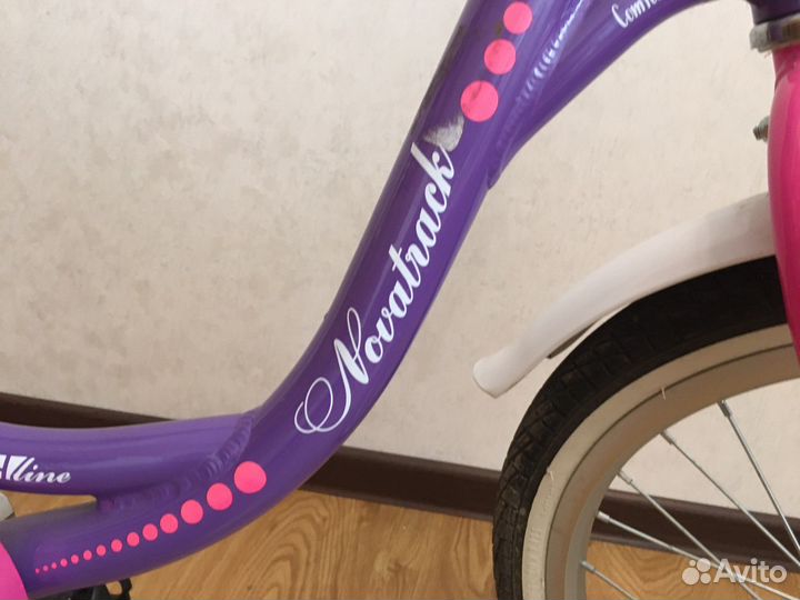 Велосипед Novatrack Angel 20