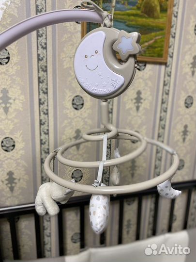 Мобиль на кроватку chicco музыкальный
