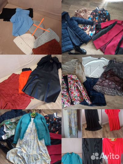 Большой пакет женских вещей