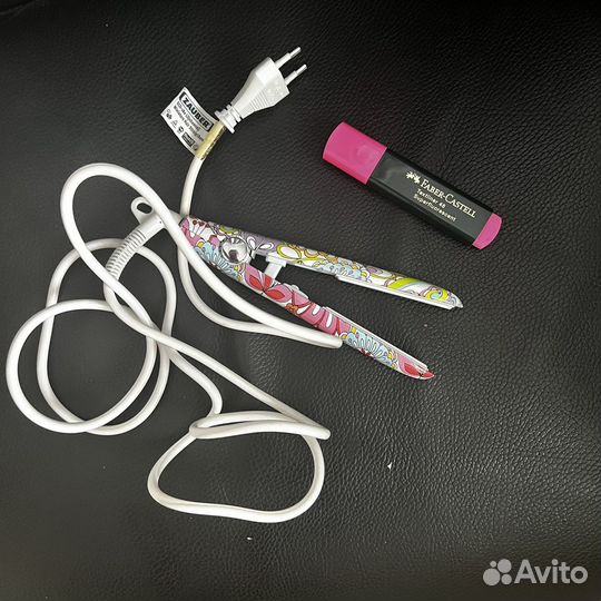 Утюжок для челки / мини утюжок для волос