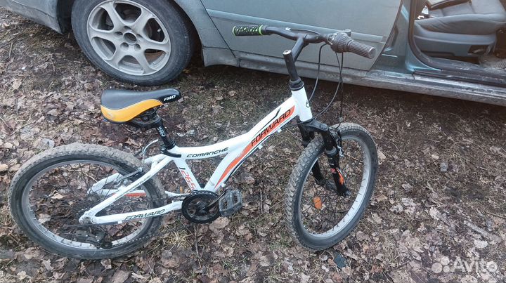 Велосипед детский 20 дюймов бу