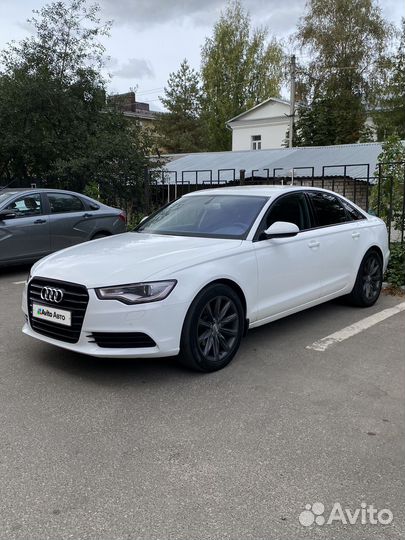 Audi A6 2.0 CVT, 2012, 199 991 км