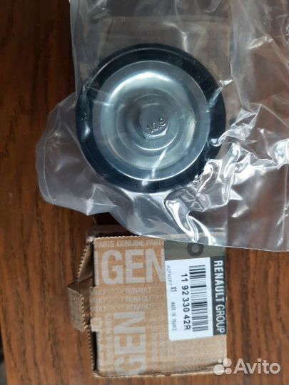 Подшипники, ролики, Ларгус, Рено