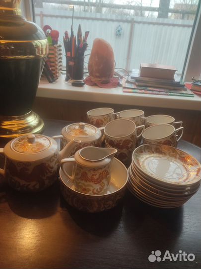 Чайный сервиз вербилки