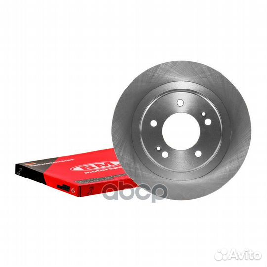 Диск тормозной задний (1шт.) BD5309 BM-Motorsport