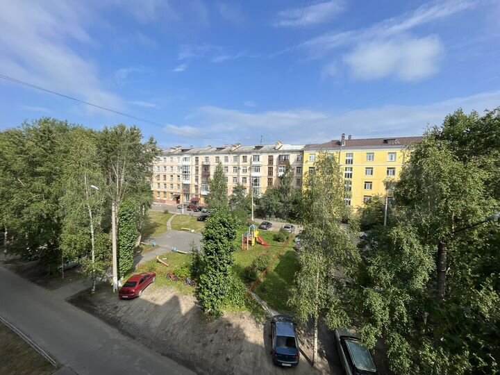 2-к. квартира, 42,3 м², 4/5 эт.