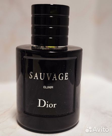 Мужские духи dior Sauvage Elixir 60 мл