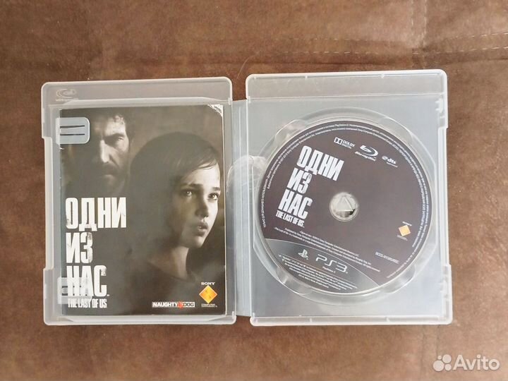 Диск The last of us PS3 (Одни из нас)