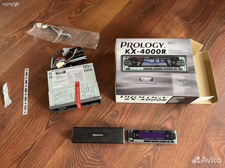 Автомагнитола Prology KX-4000R
