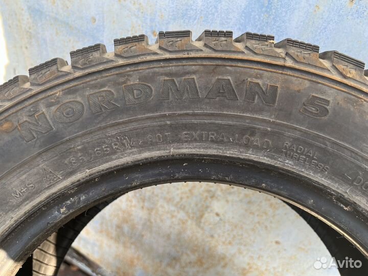 Nokian Tyres Nordman 5 185/65 R14 и 185/65 R14