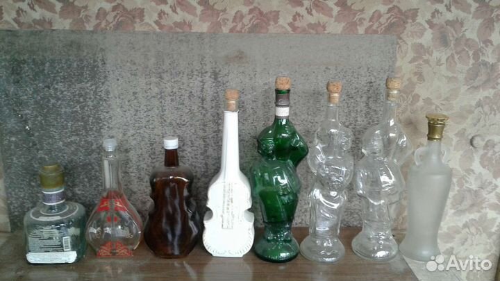 Бутыли, разных объёмов