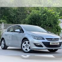 Opel Astra 1.6 MT, 2012, 178 000 км, с пробегом, цена 947 000 руб.