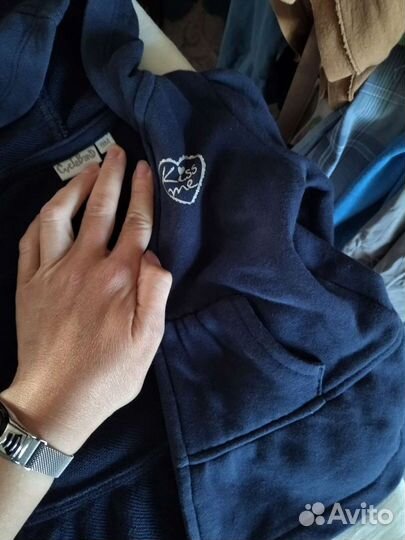 Кофты для девочки 80см