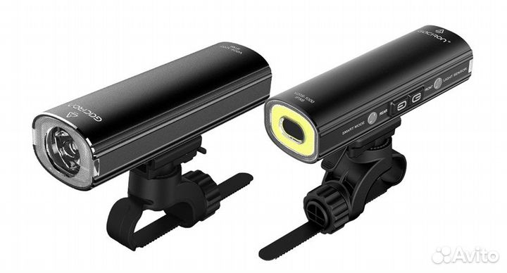 Фонарь велосипедный Gaciron V20S-1500. 1500Лм