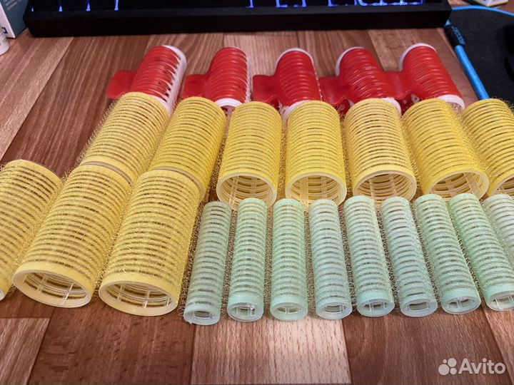 Бигуди, бублик