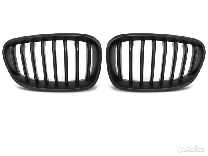 BMW 1 F20, F21 (11-15) Решетка радиатора grbm78