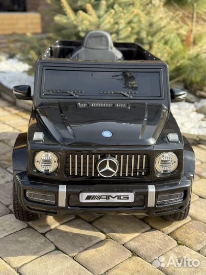 Детский электромобиль Mercedes G63