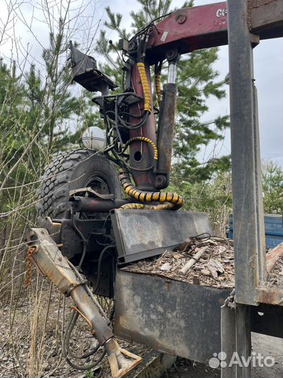 КамАЗ 43118 с КМУ, 2012