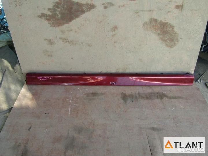 Порог левый suzuki every