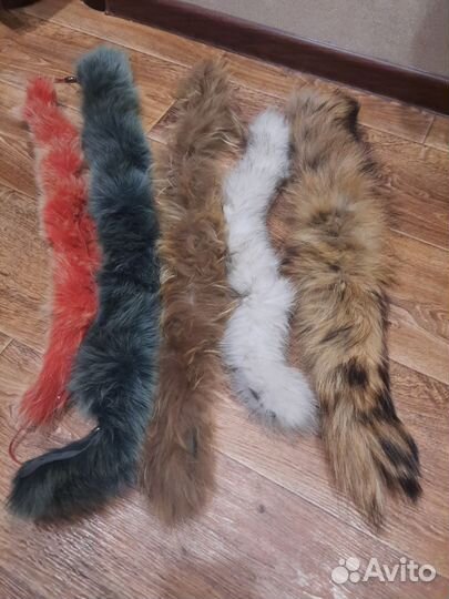 Меховой воротник
