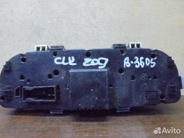 Переключатель отопителя Mercedes CLK W209 2098300085