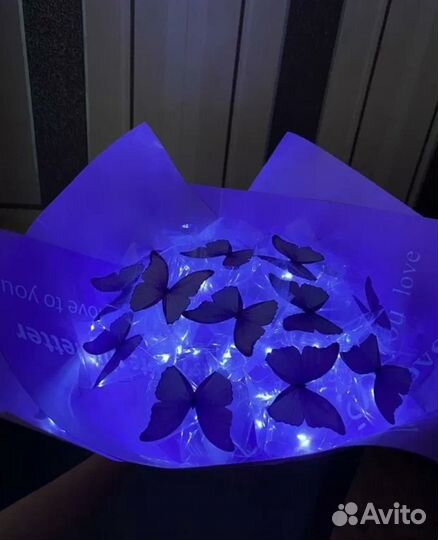 Букет из бабочек