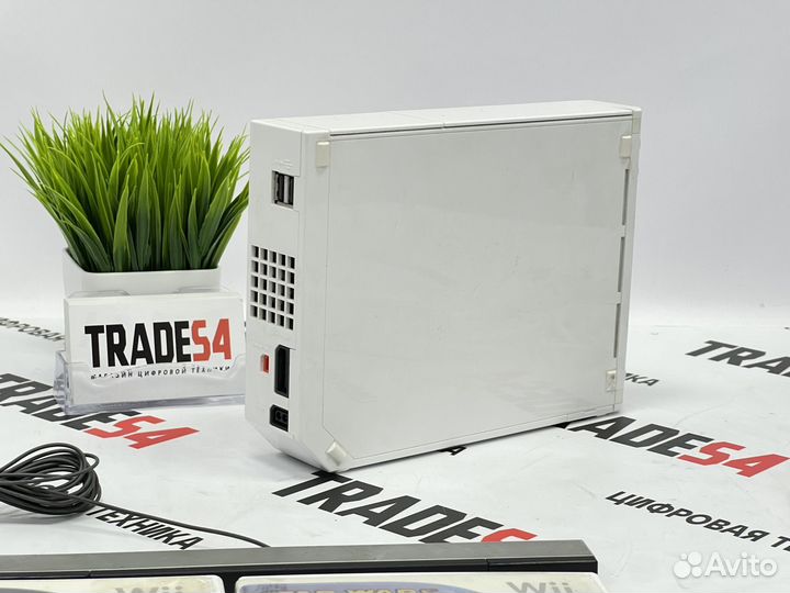 Nintendo Wii с играми