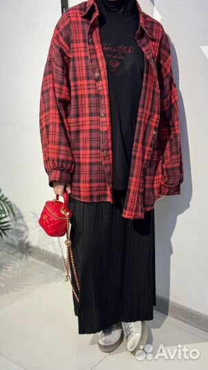 Рубашка в клетку