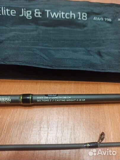 Спиннинг для твичинга и джига