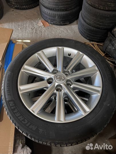 Michelin Primacy 4 215/55 R17