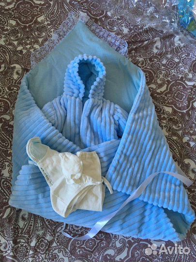 Конверт на выписку для мальчика